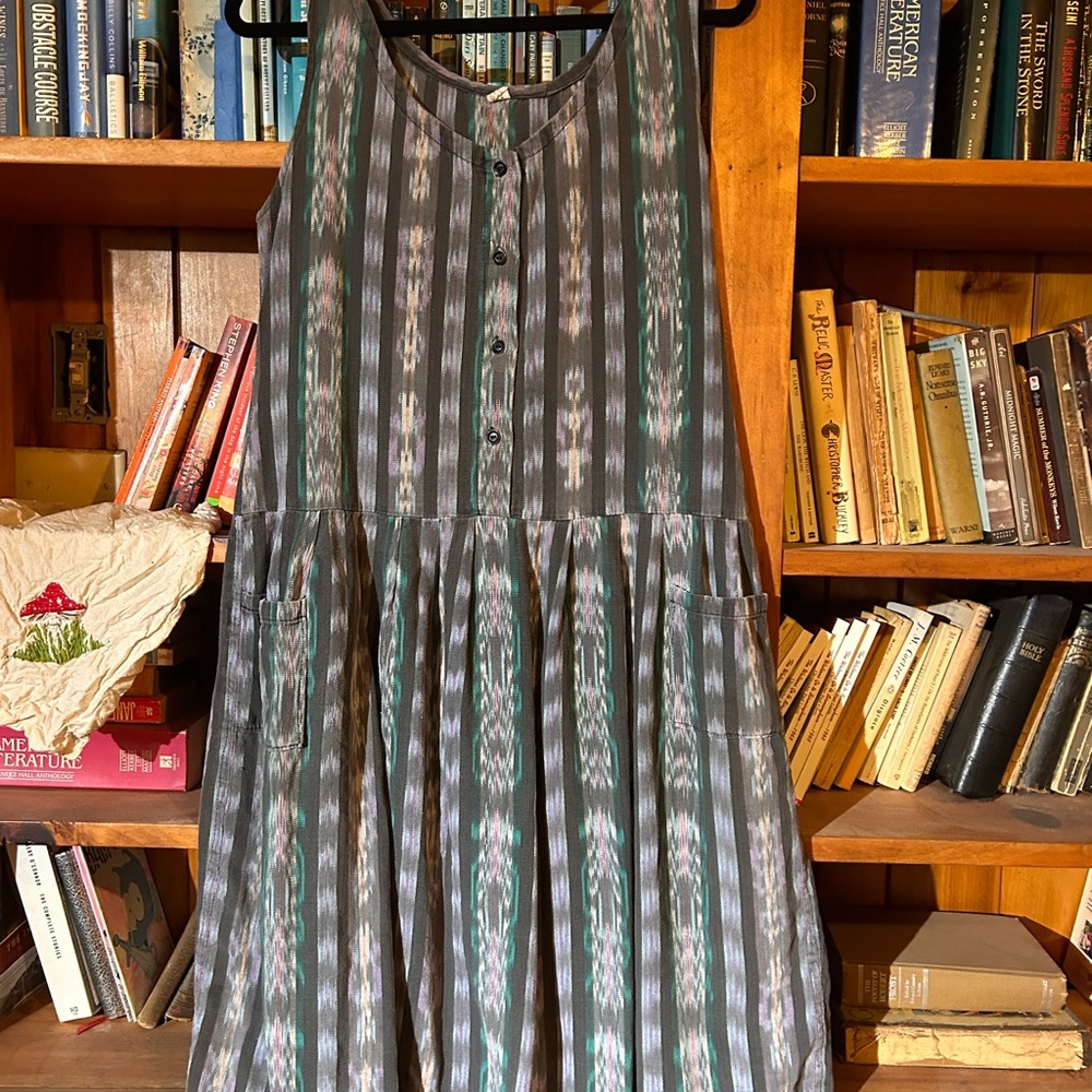 Vintage Guatemalan Cotton Sundress
